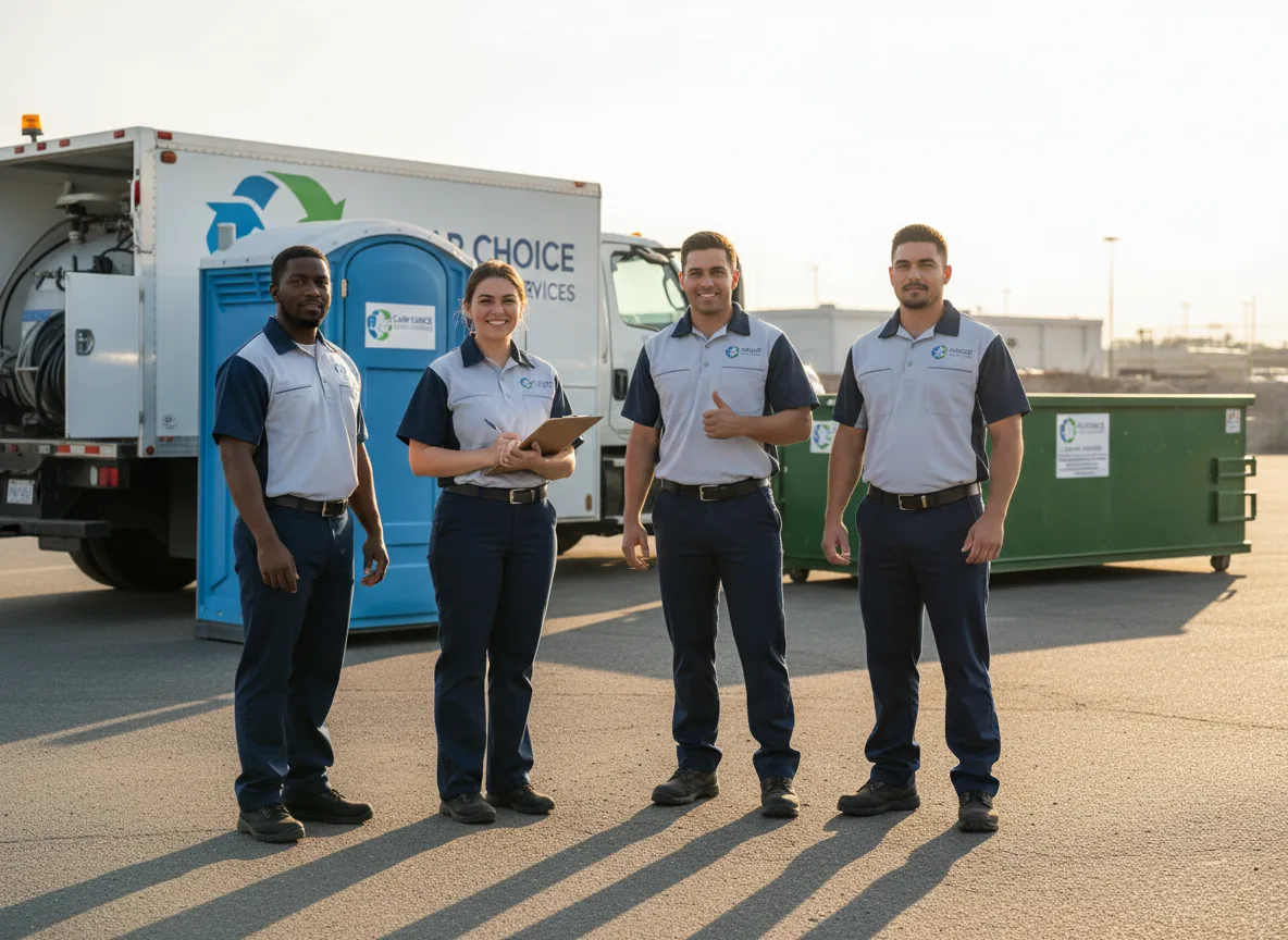 Porta Potty Rental company in Crowley, TX