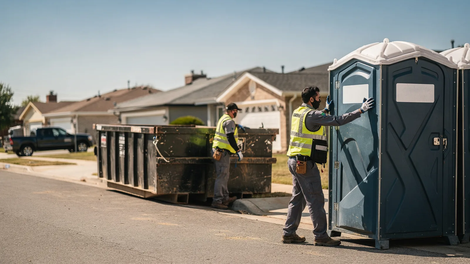 Porta Potty Rental in Crowley, TX near me